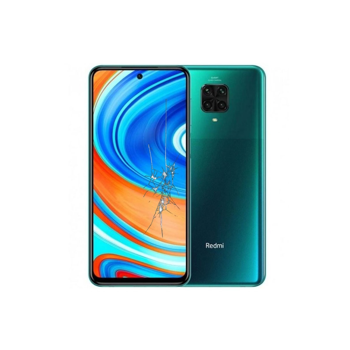Reparacion/ cambio Pantalla completa Xiaomi Redmi Note 9 Pro