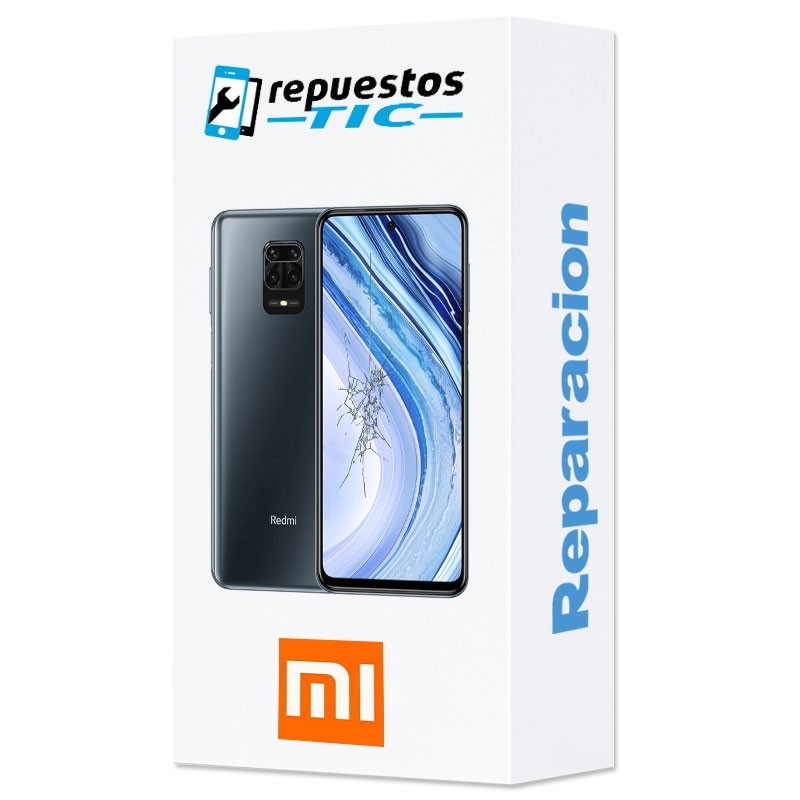 Reparacion/ cambio Pantalla original a Xiaomi Redmi Note 9s