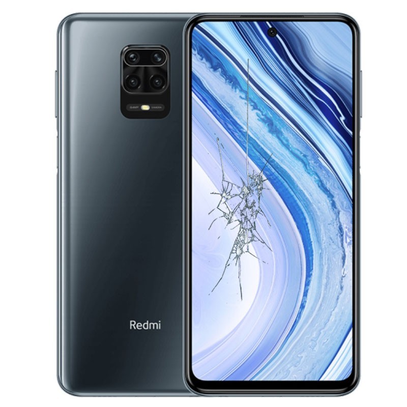 Reparacion/ cambio Pantalla original a Xiaomi Redmi Note 9s