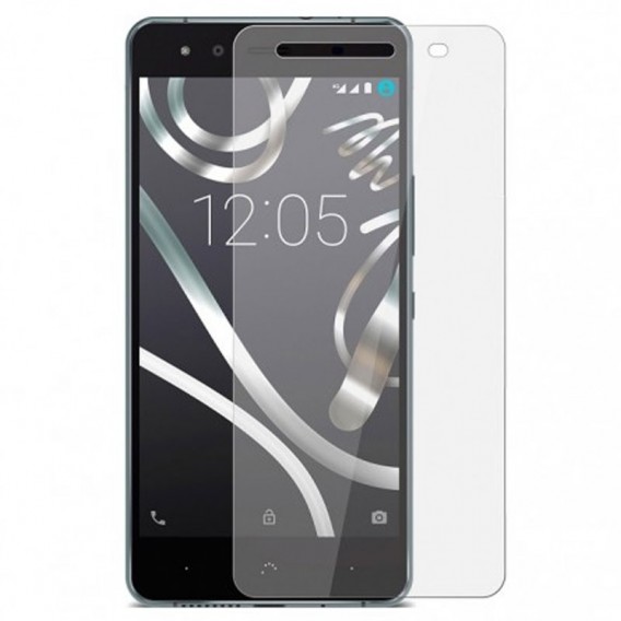 Protector pantalla cristal templado BQ Aquaris X5 Plus
