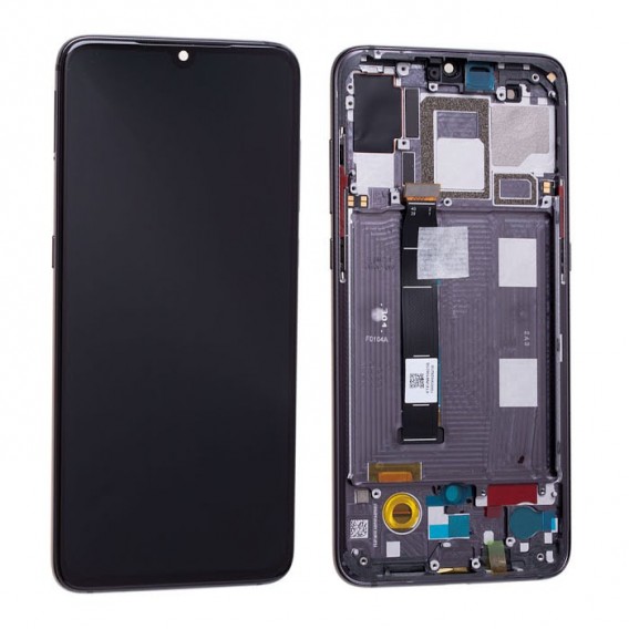 Pantalla completa original con marco Xiaomi Mi 9 Negro