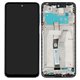 Pantalla completa original con marco Xiaomi Redmi Note 9 Pro Blanco Glaciar