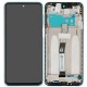 Pantalla completa original con marco Xiaomi Redmi Note 9 Pro Verde Tropical