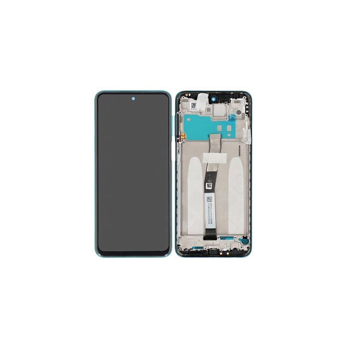 Pantalla completa original con marco Xiaomi Redmi Note 9 Pro Verde Tropical
