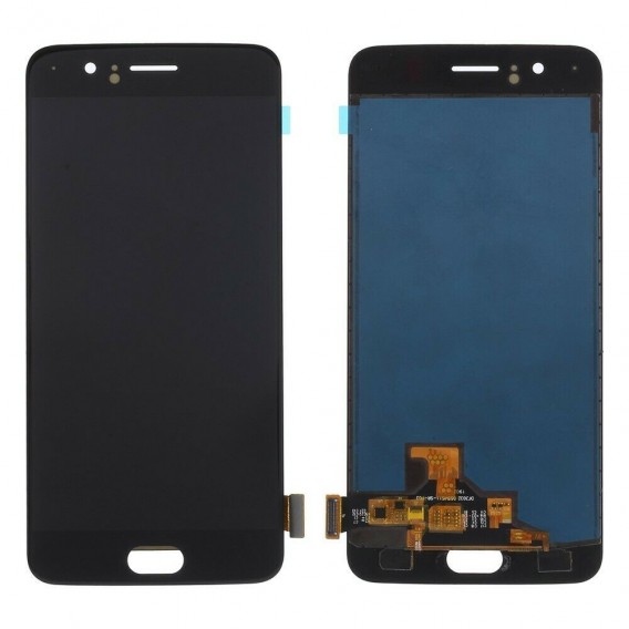 Pantalla completa  OnePlus 5 A5000 Negro