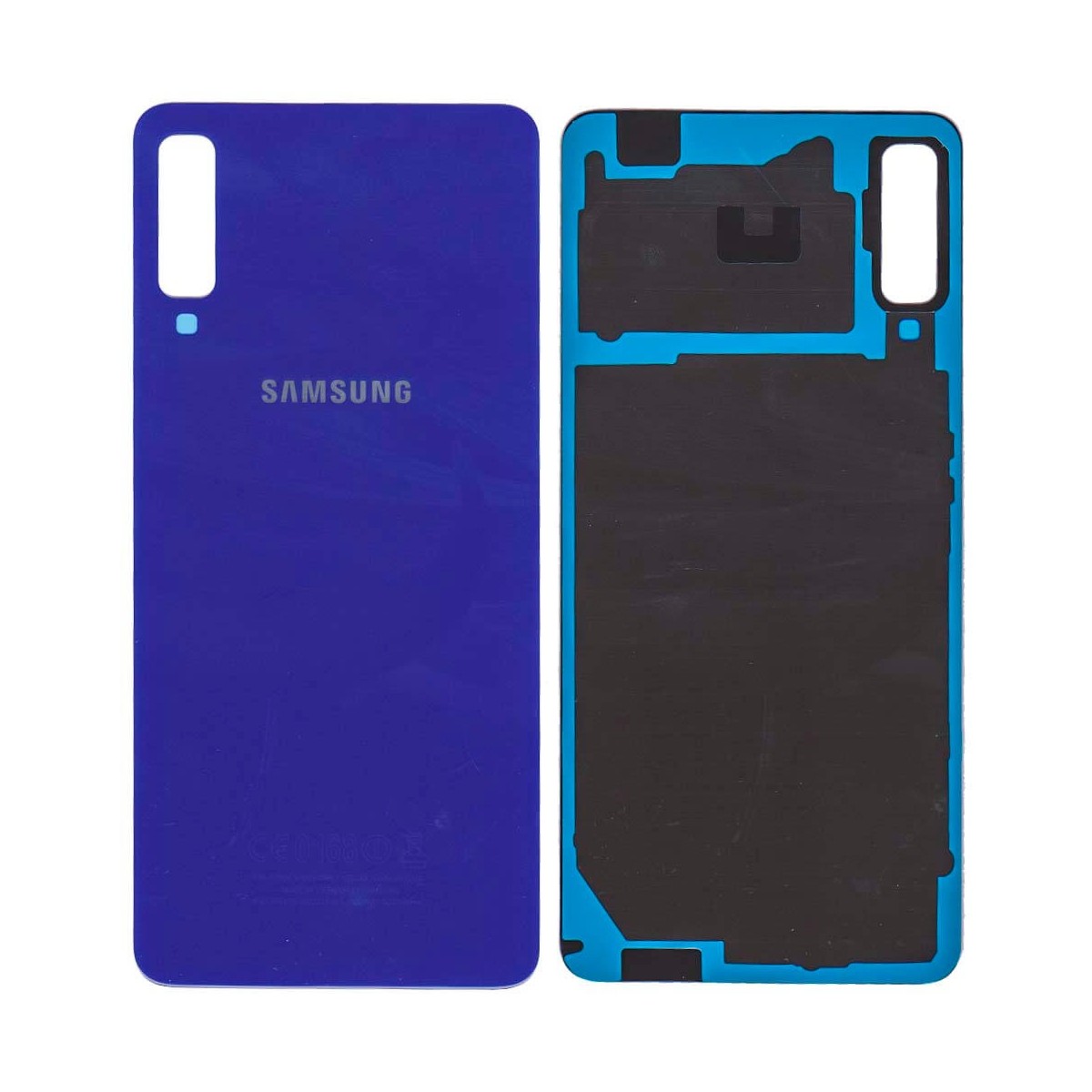 Tapa trasera Samsung Galaxy A7 (2018) A750 Azul
