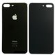 Tapa trasera  para iPhone 8 Plus- Negra