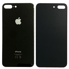 Tapa trasera  para iPhone 8 Plus- Negra