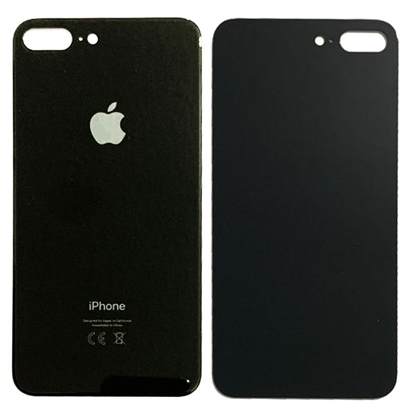 Tapa trasera  para iPhone 8 Plus- Negra