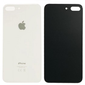 Tapa trasera  para iPhone 8 Plus- Blanca