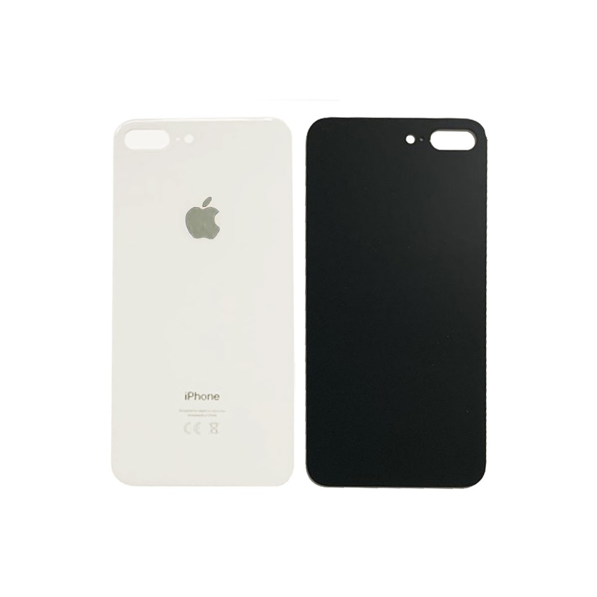 Tapa trasera  para iPhone 8 Plus- Blanca