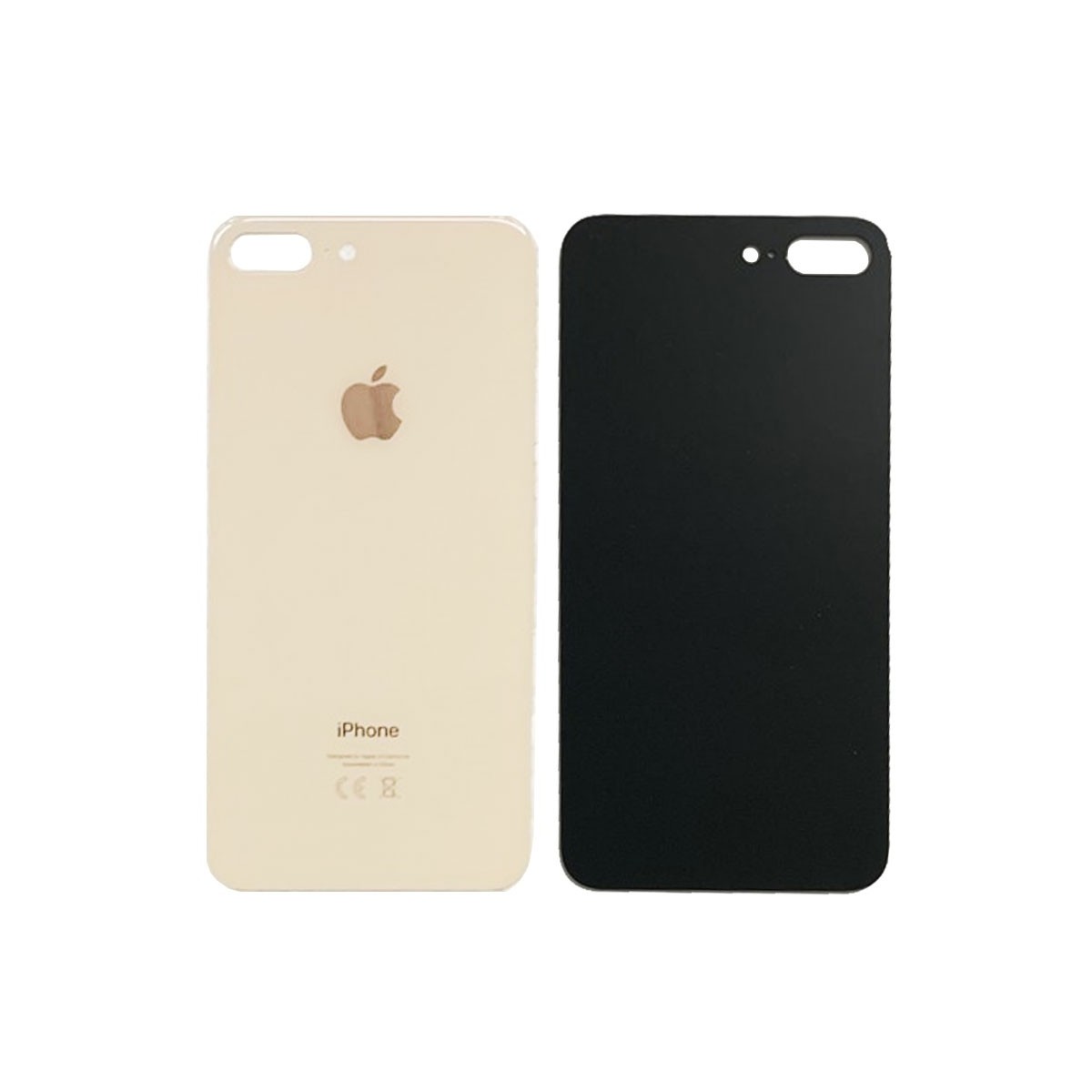 Tapa trasera  para iPhone 8 Plus-Rosa/ Oro