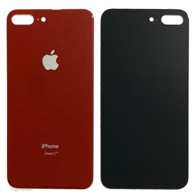 Tapa Trasera para iPhone 8 Plus Rojo