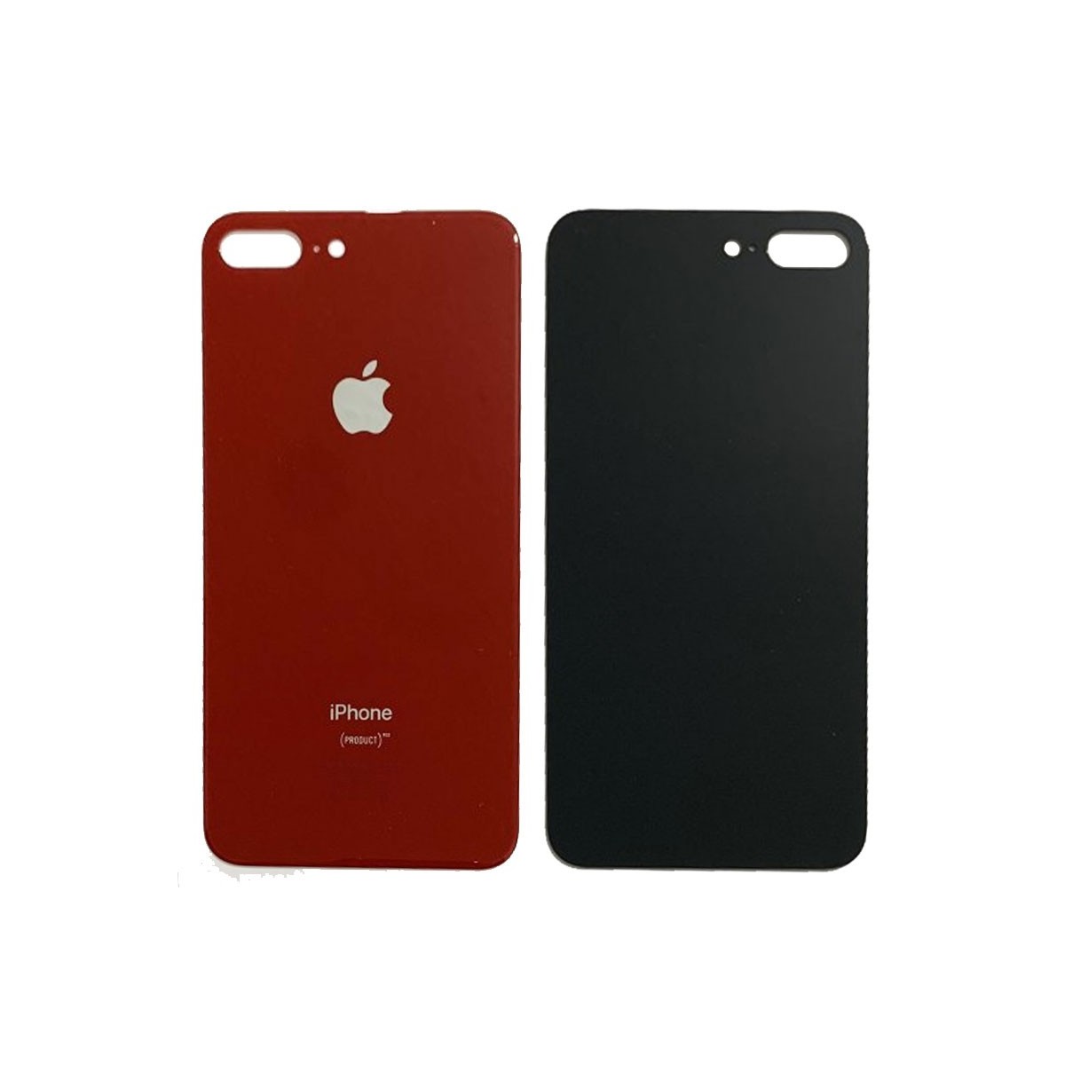 Tapa traseira iphone 8 Plus cor vermelho