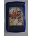 funda de silicona blackberry 9520 Azul
