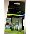 Motorola BT50, V980, V360, 810m/Ah LI-ION de larga duracion