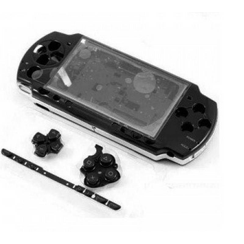 PSP 3000 Carcasa Completa Negra