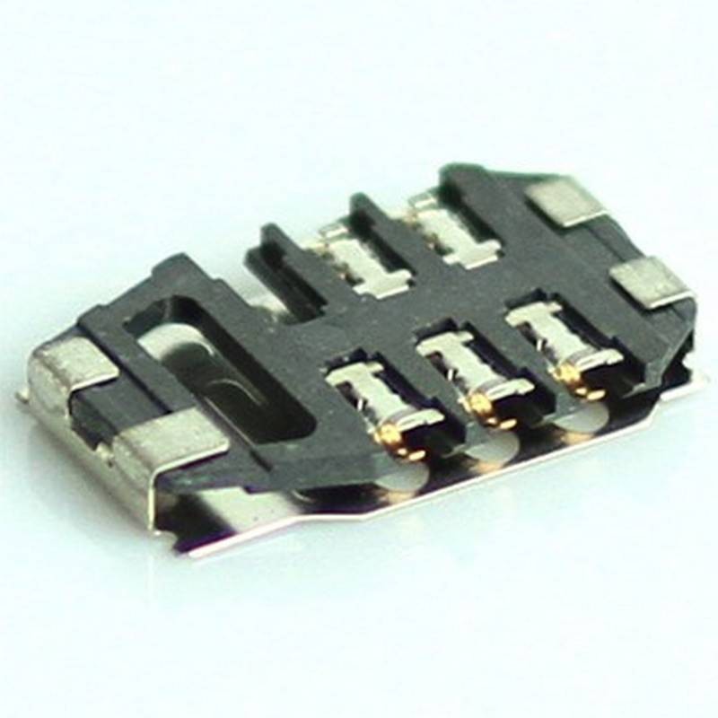 Conector SIM para BlackBerry 8520