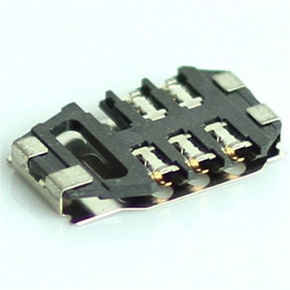 Conector SIM para BlackBerry 8520