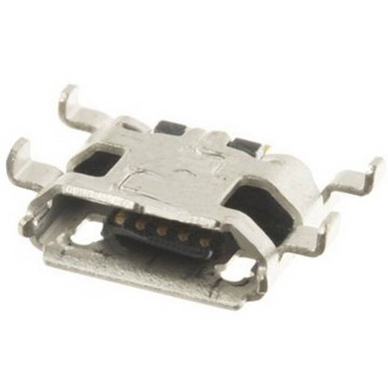 Conector Carrega e USB blackberry 8900 / 9500 / 9530
