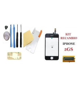 KIT RECAMBIO ECRÃ TACTIL IPHONE 3GS