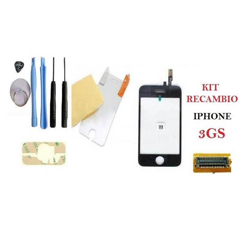 KIT RECAMBIO Pantalla tactil IPHONE 3GS