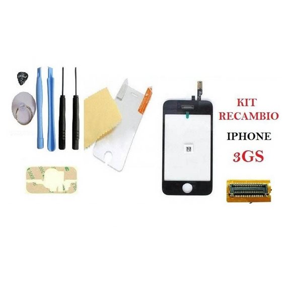 KIT RECAMBIO ECRÃ TACTIL IPHONE 3GS
