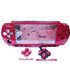 PSP 3000 CARCASA COMPLETA ROJA