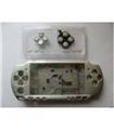 PSP 3000 CARCASA COMPLETA GRIS