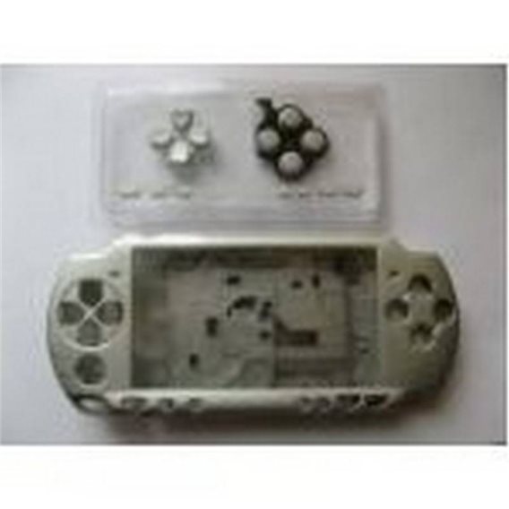 PSP 3000 CARCASA COMPLETA GRIS