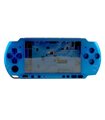 PSP 3000 carcaça COMPLETA azul