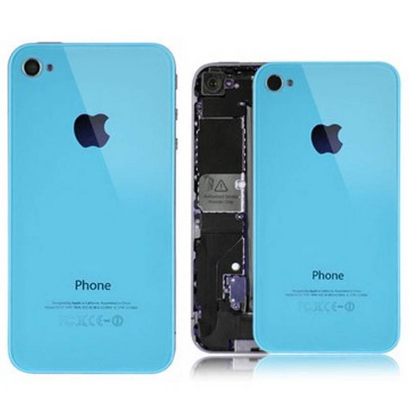 KIT IPHONE 4 AZUL CIELO