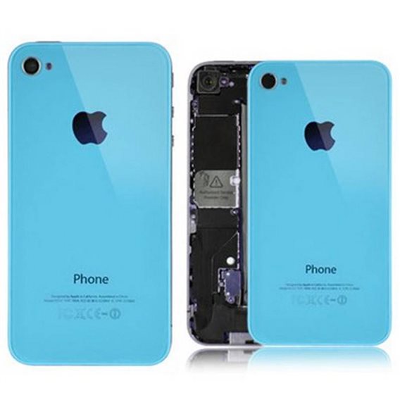 KIT IPHONE 4 AZUL CIELO