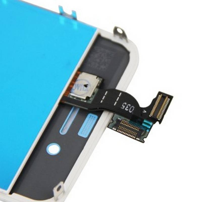 KIT IPHONE 4 AZUL CIELO