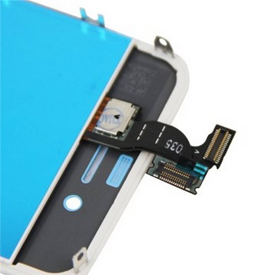 KIT IPHONE 4 AZUL CIELO