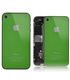 TAPA IPHONE 4G VERDE