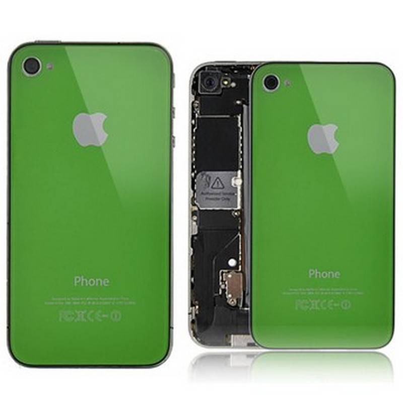 TAPA IPHONE 4G VERDE