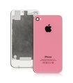 carcaça traseira, tapa de bateria ROSA para iPhone 4S