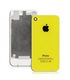 CARCASA TRASERA, TAPA DE BATERÍA AMARILLO PARA IPHONE 4S