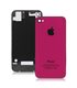 CARCASA TRASERA, TAPA DE BATERÍA PURPURA PARA IPHONE 4S
