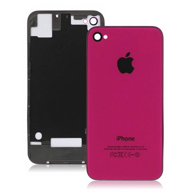 CARCASA TRASERA, TAPA DE BATERÍA PURPURA PARA IPHONE 4S