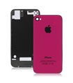 carcaça traseira, tapa de bateria PURPURA para iPhone 4S