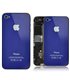 TAPA IPHONE 4 AZUL OSCURO