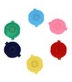 boton home iPhone 4 color ROSA