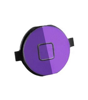 BOTON HOME IPHONE 4 DE ESPEJO COLOR PURPURA