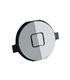 BOTON HOME IPHONE 4 DE ESPEJO COLOR GRIS