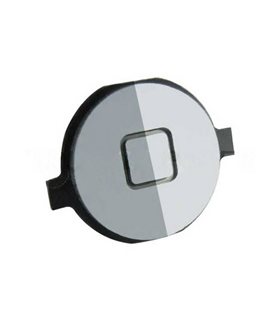 BOTON HOME IPHONE 4 DE ESPEJO COLOR GRIS