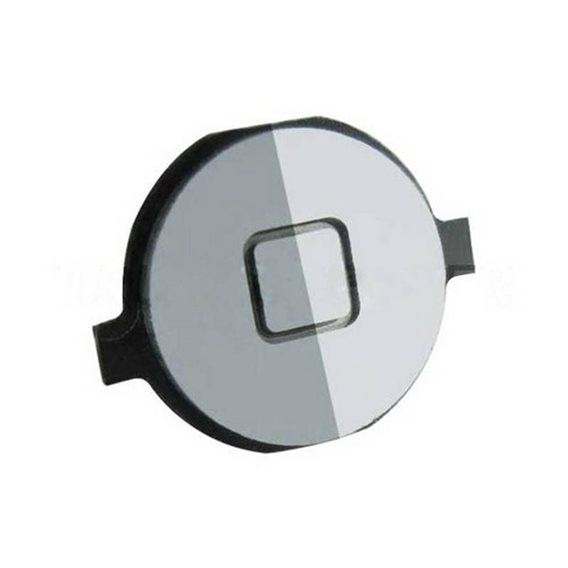 BOTON HOME IPHONE 4 DE ESPEJO COLOR GRIS
