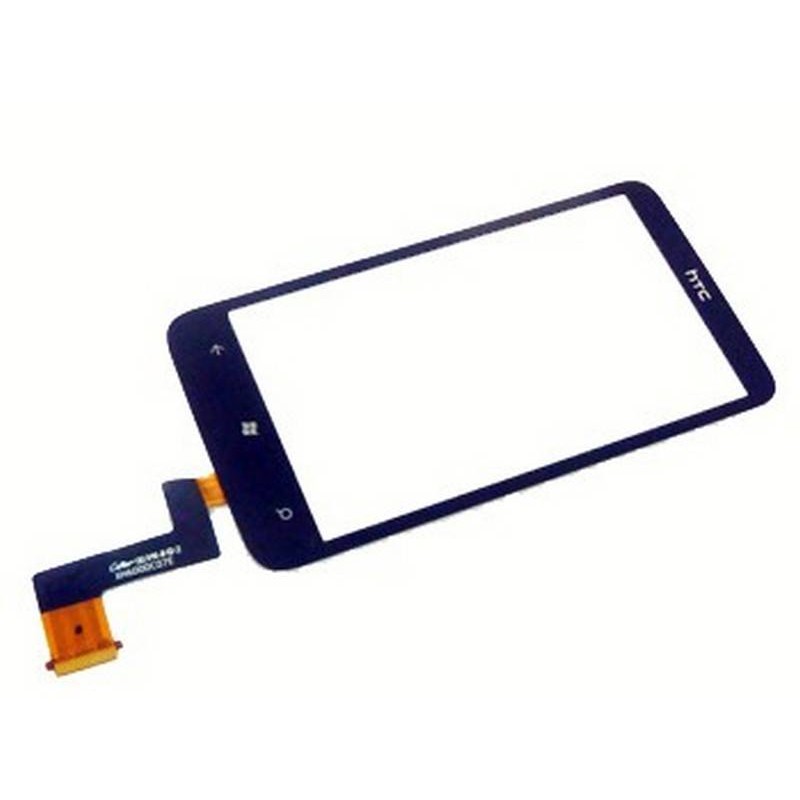 Pantalla digitalizadora, ventana táctil cubre display de HTC 7 Trophy, Spark T8686