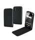 FUNDA PARA SAMSUNG GALAXY ACE S5830 - CUERO NEGRO